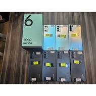 Oppo Reno 6 5G 16GB Ram 128GB Dual Sim - Fullset