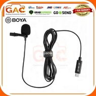 Boya BY-M3-OP Clip-on Lavalier Lapel Microphone