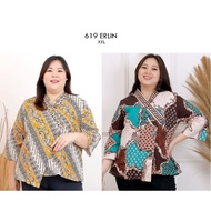 ERLIN TOP 619 BIGSIZE JUMBO BATIK TOP