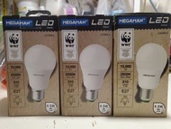 【專業級照明】MEGAMAN 曼佳美 LED 燈膽 (3個組) | E27 大螺絲頭 | 810流明高亮度 | WWF 環保認證