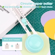 360° Circle Cutter Circle Paper Cutter Cuts 10-32CM paper cutter Scrapbooking Cards Cutters School O