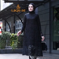 HITAM Broken TUNIC kebaya TOP BLACK dahlia tunic kebaya kebaya top kebaya top tunic kebaya top gradu