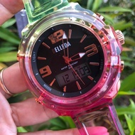 (Ready stock) 100%Original BELLEDA Unisex Casual Fashion Analog Digital Watch