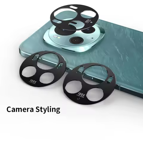 Aluminum Alloy Camera Lens Protector for Honor Magic6 Pro Lite Metal Camera Cover Case for Magic6Pro