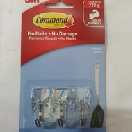 3M command hook wall hook small wire hook 1679 CLR