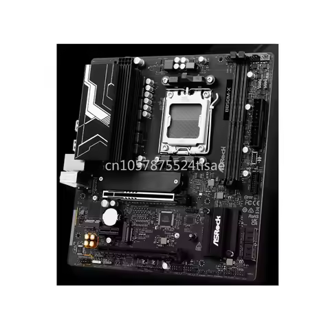 New B850M-X Motherboard micro ATX Socket AM5 AMD PCIE5.0 Gaming Board