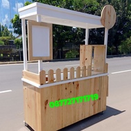 booth/gerobak/gerobak jatibelanda/gerobak minimalis/gerobak murah