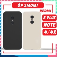 Xiaomi REDMI NOTE 4 / 4X - REDMI 5 PLUS Case Is Flexible, Reducing Dust, TPU Plastic Fingerprints
