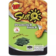 UP size Sun Q Stix Seaweed SUN Q Seaweed Drumstick Snack 18g seaweed flavoured snack sticks chicken 