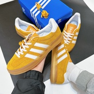 Adidas gazelle Indoor'Orange peel white' hq8716 Shoes full pk