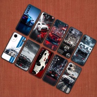 Phone Case iPhone 17 17Pro 17Pro Max 17 Air R005 GTR Silicone Soft Shell