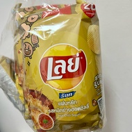 Lays Hot Chili Squid chips 48g