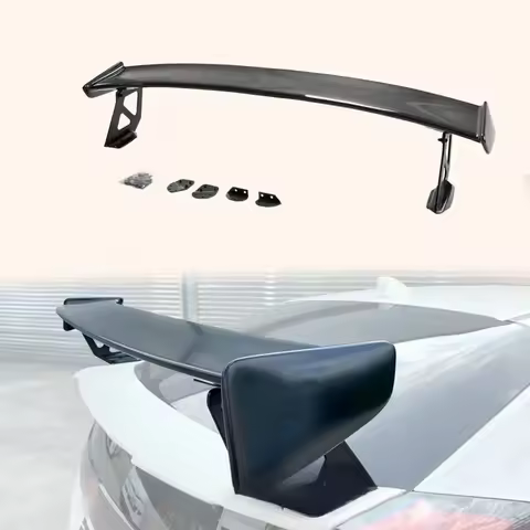 High Quality 15-17 Type R FK2 5 Door Type Carbon Fiber Rear GT Spoiler
