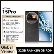 [World Premiere] IIIF150 Action 15 Pro Smartphone 6.78" AMOLED FHD+ 120Hz Screen MTK Helio G100 IP68