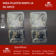 MMPG 1A Plastic Mica | Mika Food Cake Size 1A