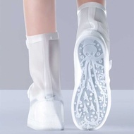 Primal Holajaju Waterproof Raincoat Shoes Cover PVC with Buckle - H-007