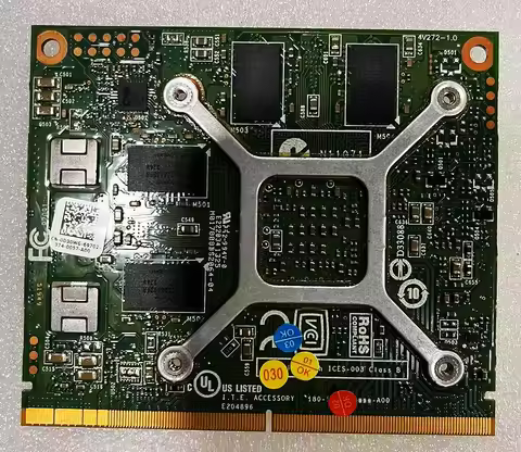 Tarjeta de video original K2000M K 2000M N14P-Q3-A2 Graphics 2GB para Dell Precision M4700 M4800 HP 