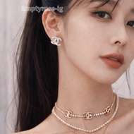 Chanel 耳夾 耳環⭐️全新超級精緻