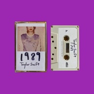 Taylor Swift Tape Cassette - 1989