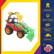 Excavator Truck Construction 4-Wheel 41cm Super Mighty Vehicle Toy / Toy Truck Gift Set Toys for Boy