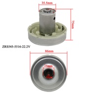 RS545 Motor Height 76mm Charging 6 Strings 22.2V 130W DC Vacuum Cleaner Motor for Vacuum Cleaner