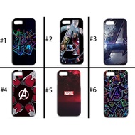 Marvel Avengers Design Hard Case for Samsung Galaxy A7 2017 2018/J7 2016/J2 Prime/A13 4G/A23/A03s