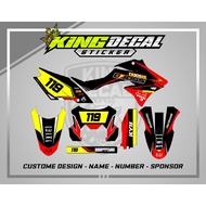 Decal DTRACKER DECAL KLX BF KLX OLD KLX S DECAL KX CUSTOME DECAL KLX BF 150L DECAL CRF 150L 28