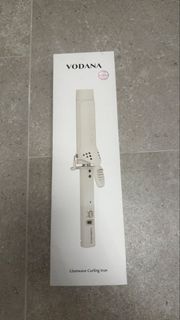 [ VODANA ] Glam Wave Curling Iron 36mm