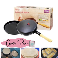 Teflon Cetakan Kulit Lumpia Risoles / Teplon Terbalik Gratis Resep