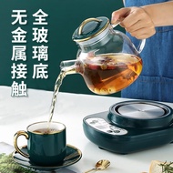 养生壶多功能办公室小型迷你煮茶壶煮茶器家用烧水壶玻璃养生茶壶20240423