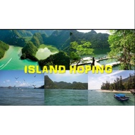 Private boat island hopping Langkawi