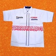 KEMEJA Fazzio Shirt Yamaha Fazzio Shirt Fazzio Shirt Yamaha Fazzio Uniform