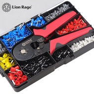 Crimping Pliers HSC8 6-4A Tubular Terminal Crimper Wire Mini Ferrule Crimper Tools Household Electrical Kit With Box