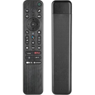 Alat Kawalan Jauh Suara RMF-TX810U Serasi dengan TV Sony 4K Ultra HD R-55A80CL XR-55A80L KD-65X77L K