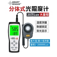 Recently Launched Shima AS823 Digital Illumination Meter Photometer High Precision Brightness Meter 