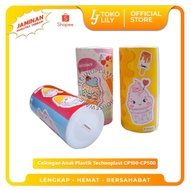 Technoplast CP100-CP500 Cute Plastic Coin Bank Children's Piggy Bank