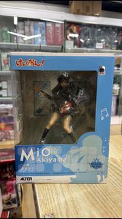 (N)開封品 Alter 1/8 Mio Akiyama K-ON! 秋山澪 輕音部