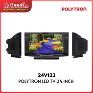 Polytron Led Tv 24 24V123 - Dital Tv Semi Tabung Lyg