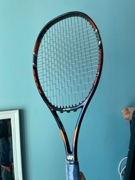 日本購入男女啱用 yonex tennis racket 網球拍 98 sq in, grip 2,  16x 19, 300g  球拍運動  Good condition as shown