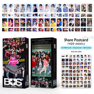 2024 Thai Pop Idol Group Bus Photo Card 132ใบ การ์ด bus Lomobus เลเซอร์ไอดอลการ์ดเพราะคุณและฉันส่องแ