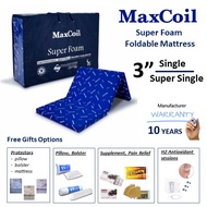 MAXCOIL SUPER FOAM Foldable Mattress (3 inches)
