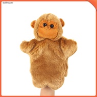 Kids Toy Plushie Orangutan Animal Hand Puppet Puppets Storytelling for Toddlers Child  dailyyuan
