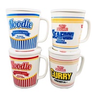（需預訂）日本創意泡麵碗造型馬克杯陶瓷杯
