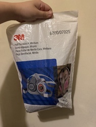 3M 6200 半面罩 中碼 防毒面具 豬咀