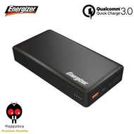 ENERGIZER UE20015CQ 20000mAh Quick Charge 3.0 W/C PD Type-C Power Bank
