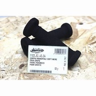 100% ORIGINAL DOMINO HANDLE GRIP SPONGE PREMIUM MADE IN ITALY COPPIA MANOPOLE SOFT NERE
