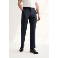 G2000 Men's NAVY Blue Suit Pants DARK Long Work REGULAR FIT Style G2000 Pants
