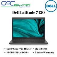 Dell Latitude 7420 Intel Core i5 16GB SDRAM DDR4 512 SSD 3 Years Warranty
