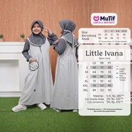 Sarimbit Keluarga MUTIF IVANA RAVEN - ASH GREY || IVANA - CAKRA GREY