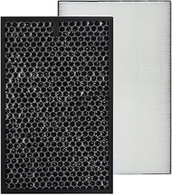 PUREBURG FXJ80UW Replacement Filter Set Compatible with Sharp FZ-J80HFU FZ-J80DFU Fits FXJ80UW FX-J8